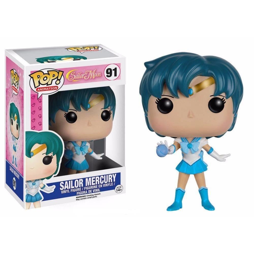 Funko Pop Animation - Sailor Moon Sailor Mercury 91 (Vaulted) #3