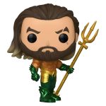 Funko Pop Aquaman 1301 (Dc Aquaman And The Lost Kingdom)