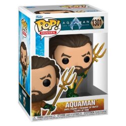 Funko Pop Aquaman 1301 (Dc Aquaman And The Lost Kingdom)