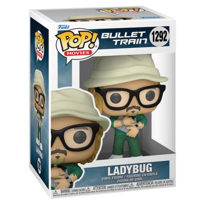 Funko Pop Bullet Train Ladybug 1292