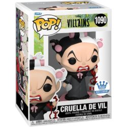 Funko Pop Cruella De Vil 1090 (Holding Phone) (Disney Villains)