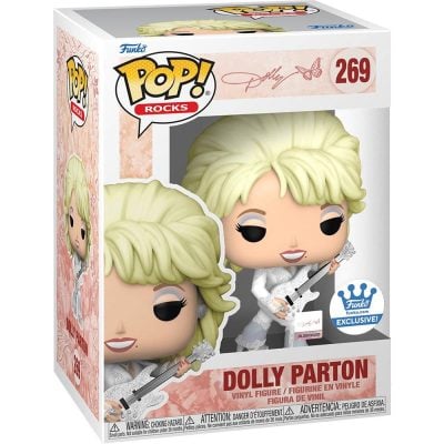 Funko Pop Dolly Parton 269 (Glastonbury 2014)