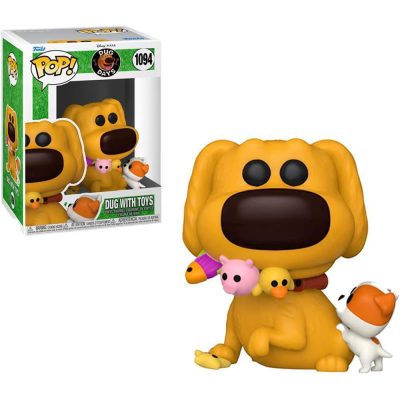 Funko Pop Dug With Toys 1094 (Dug Days)