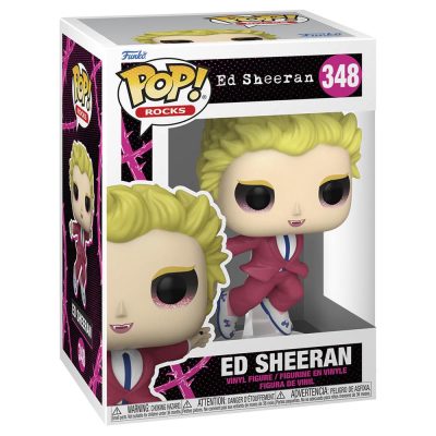 Funko Pop Ed Sheeran 348 (Bad Habits)