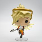 Funko Pop Games – Overwatch Mercy 304 (Loose) (Base Colada) * Funko Pop Games - Overwatch Mercy 304 (Loose) (Base Colada) *
