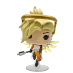 Funko Pop Games – Overwatch Mercy 304 (Loose) (Base Colada) * Funko Pop Games - Overwatch Mercy 304 (Loose) (Base Colada) *
