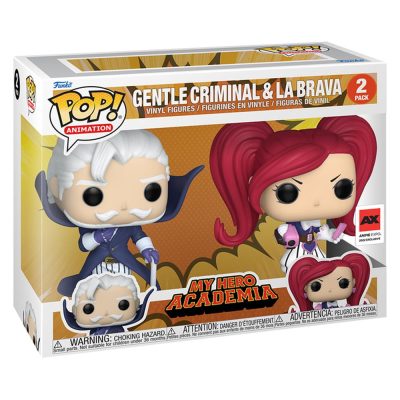 Funko Pop Gentle Criminal & La Brava (2-Pack) (My Hero Academia)