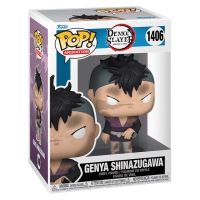 Funko Pop Genya Shinazugawa 1406 (Demon Slayer)
