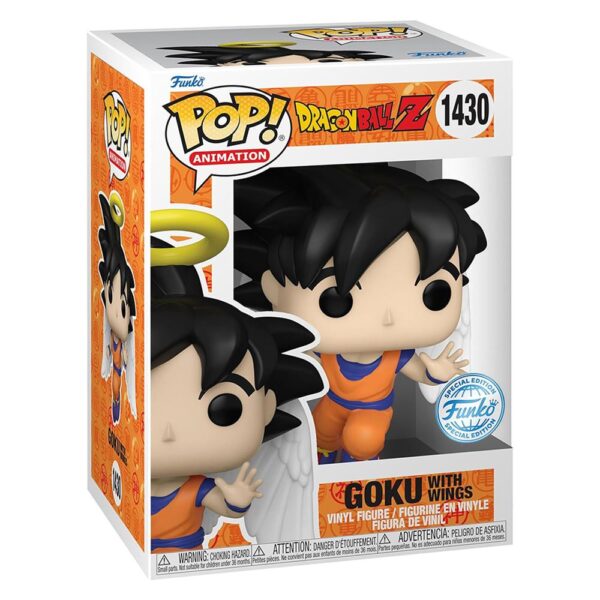 Funko Pop Goku With Wings 1430 (Dragon Ball Z)