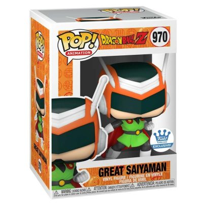 Funko Pop Great Saiyaman 970 (Dragon Ball Z)