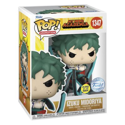 Funko Pop Izuku Midoriya 1347 (My Hero Academia) (Glows)
