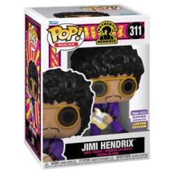 Funko Pop Jimi Hendrix 311 (Purple Suit) (2023 Summer Convention Limited Edition)