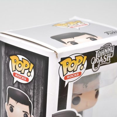Funko Pop Johnny Cash 116 (Caixa Amassada)