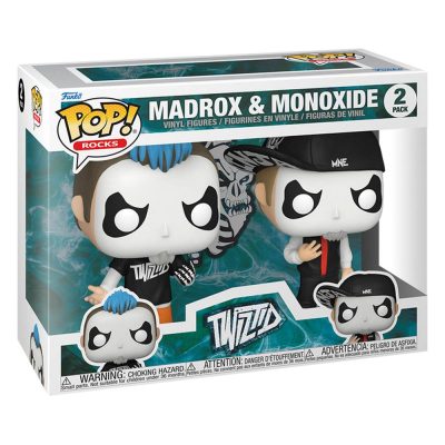 Funko Pop Madrox & Monoxide (2-Pack) (Twiztid)