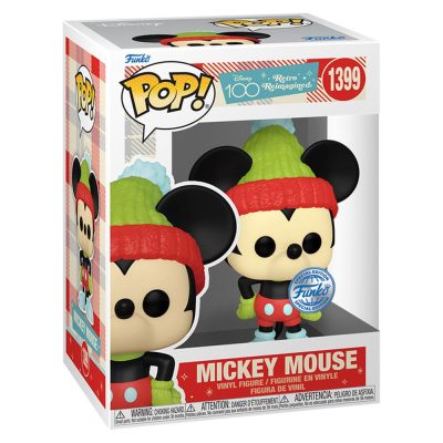 Funko Pop Mickey Mouse 1399 (Retro Reimagined) (Disney 100)