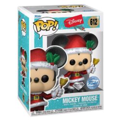 Funko Pop Mickey Mouse 612 (Holiday) (Diamond Collection)
