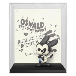 Funko Pop Oswald The Lucky Rabbit 08 (Art Covers) (Disney 100)