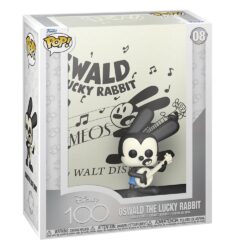 Funko Pop Oswald The Lucky Rabbit 08 (Art Covers) (Disney 100)