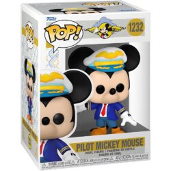 Funko Pop Pilot Mickey Mouse 1232