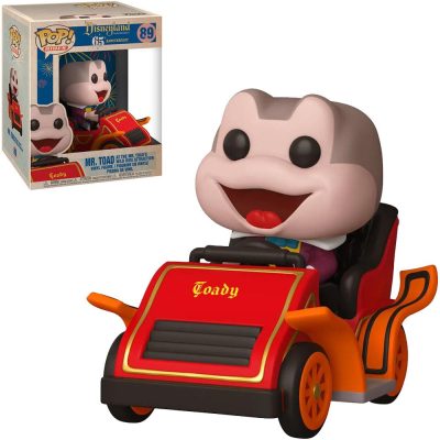 Funko Pop Rides - Mr. Toad At The Mr. Toad's Wild Ride Attraction 89 (Disneyland Resort 65H Anniversary)