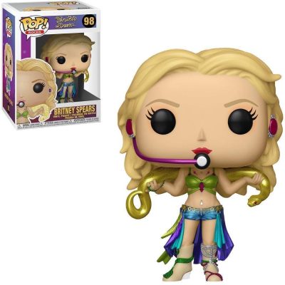 Funko Pop Rocks - Britney Spears 98 (Special Edition) (Metallic) #3