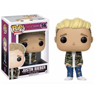 Funko Pop Rocks - Justin Bieber 56 (Vaulted) #1