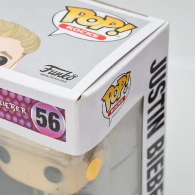 Funko Pop Rocks - Justin Bieber 56 (Vaulted) #1
