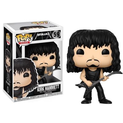 Funko Pop Rocks - Metallica Kirk Hammett 59 #1