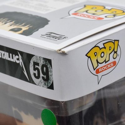 Funko Pop Rocks - Metallica Kirk Hammett 59 #1