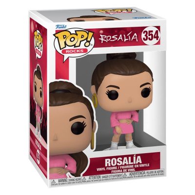 Funko Pop Rosalía 354 (Malamente)