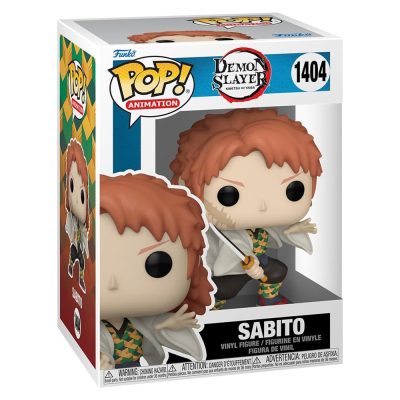 Funko Pop Sabito 1404 (Demon Slayer)