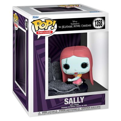 Funko Pop Sally 1358 (With Gravestone) (Deluxe)