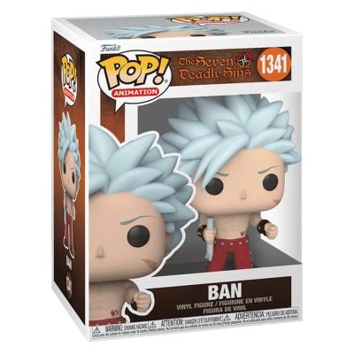 Funko Pop Seven Deadly Sins Ban 1341