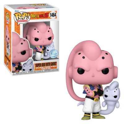Funko Pop Super Buu With Ghosts 1464 (Dragon Ball Z)