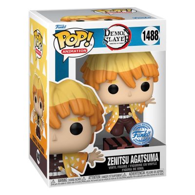 Funko Pop Zenitsu Agatsuma 1488 (Demon Slayer) (Special Edition)