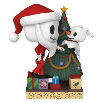 Funko Popjack Skellington And Zero With Tree 1386 (Deluxe)