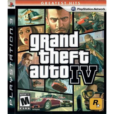 Grand Theft Auto Iv Ps3 #1 (Sem Mapa)