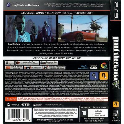 Grand Theft Auto V Ps3 #1