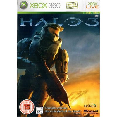 Halo 3 Xbox 360 (Europeu) #2