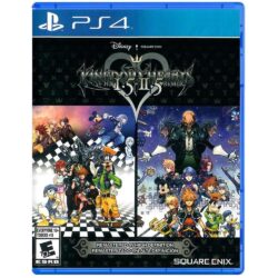 Kingdom Hearts Hd I.5+Ii.5 Remix Ps4