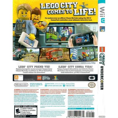 Lego City Undercover Nintendo Wii U #1