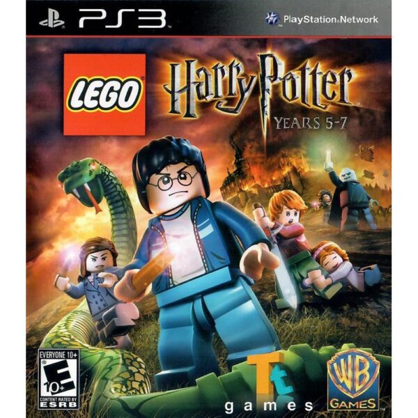 Lego Harry Potter Years 5-7 Ps3 #1