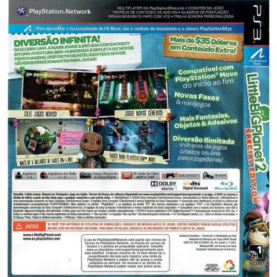 Little Big Planet 2 Special Edition Ps3