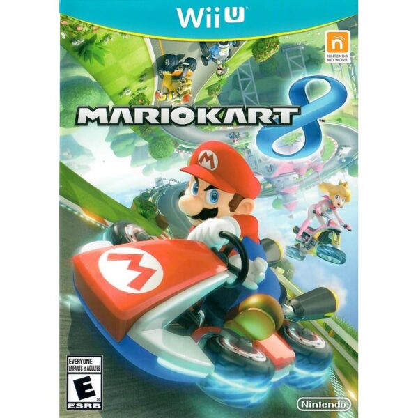 Mario Kart 8 Nintendo Wii U #1 (Com Luva) (Caixinha Vermelha)