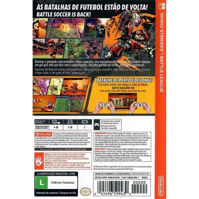 Mario Strikers Battle League Nintendo Switch