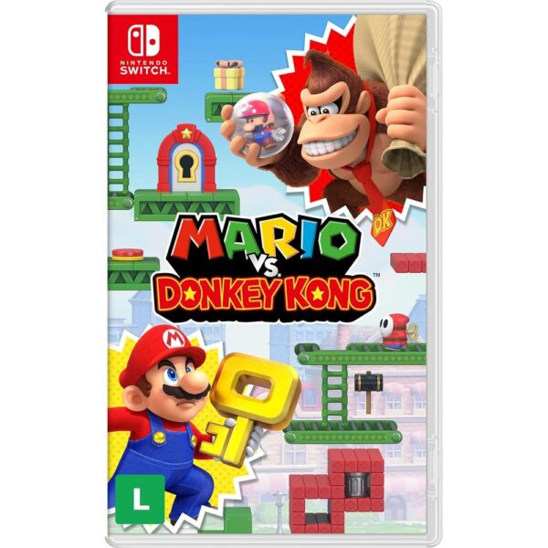 Mario Vs Donkey Kong Nintendo Switch