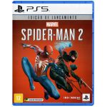 Marvel Spider-Man 2 Edição De Lançamento Ps5 (Sem Código) Marvel Spider-Man 2 Edição De Lançamento Ps5 (Sem Código)