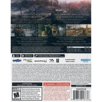 Metro Exodus Complete Edition Ps5
