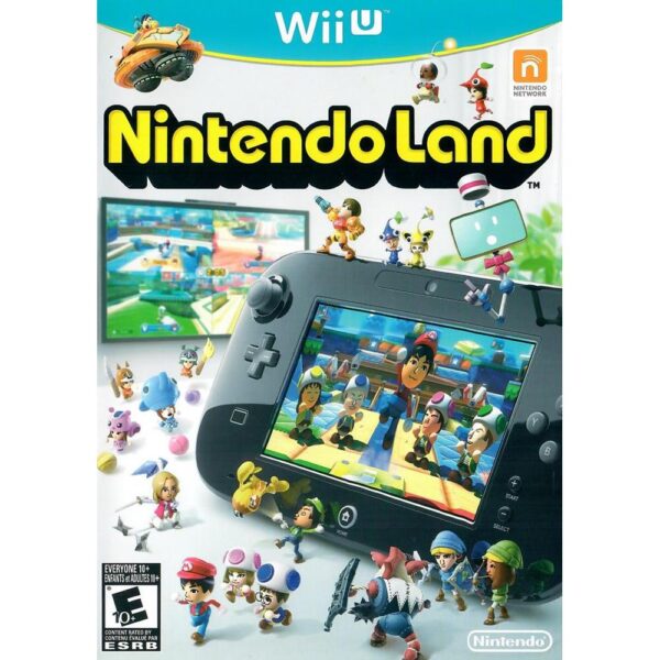 Nintendo Land Nintendo Wii U (Com Luva)