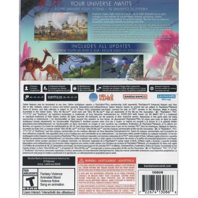 No Man's Sky Ps5